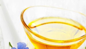 Linseed oil for the face