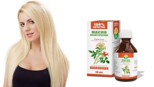 Rosehip oil for hair