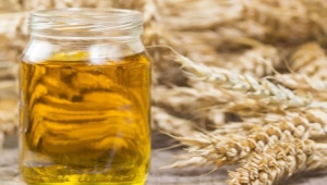 Wheat germ oil for face