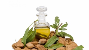 Almond hair oil
