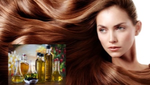 Olive oil for hair