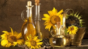 Sunflower oil for hair