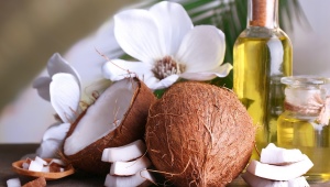 The use of coconut oil in cosmetology