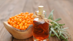 The use of sea buckthorn oil for the face