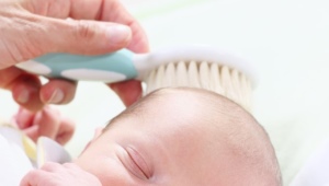 Comb for newborns