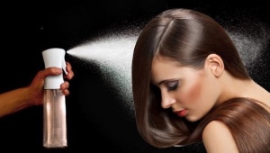 Antistatic spray for hair