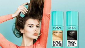 L'Oreal Magic retoque tonificante spray de tintura de cabelo
