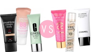 How is a BB cream different from a CC cream?