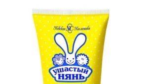 Baby cream from Neva cosmetics