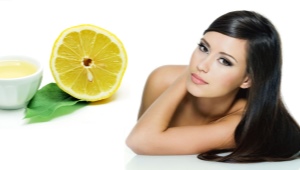 Óleo essencial de limão para o cabelo