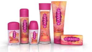 Camay shower gel