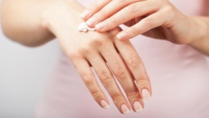 Cream for hands and nails