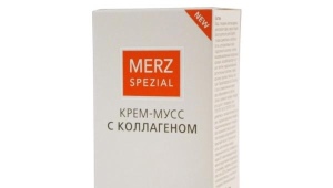 Cream mousse Merz Spezial with collagen 