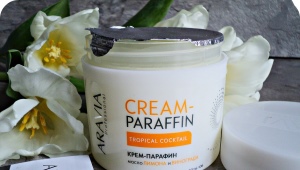 Cream-paraffin Aravia