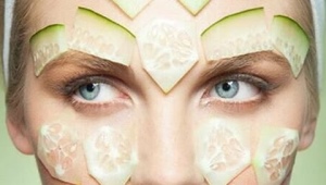Vegetable face mask 