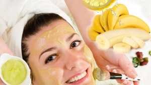 Banana face mask