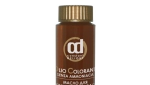 Hair coloring oil