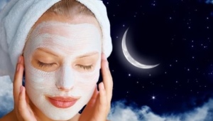 Overnight face mask