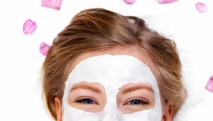 Whitening face mask