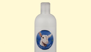 Goat milk shampoo
