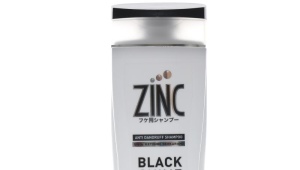 Shampoos com zinco