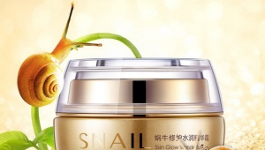 Snail cream from Thailand