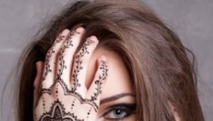 Desenhos de henna leve