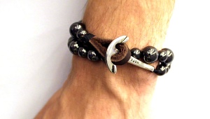 Men's stone bracelets