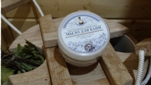 Bath soap Herbs and fees Agafia