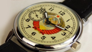 Relógios de pulso da URSS