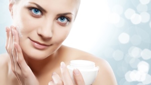 Why does face cream roll off?