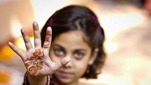 Desenhos de henna para crianças