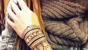 desenhos de pulso de henna