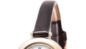 reloj de pulsera de oro de fabricación rusa
