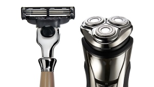 Which is better: an electric razor or a machine?