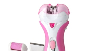 Kadınlar için elektrikli tıraş makinesi