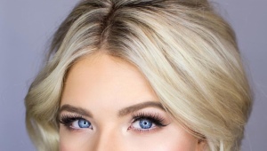 Makeup for blue eyes and blond hair