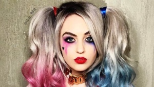 Makeup Harley Quinn