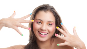 manicure para adolescentes