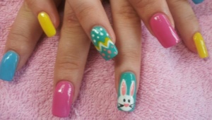 Bunny manicure