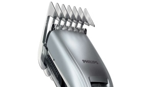 Rotary hair clippers