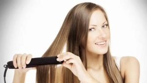 Como alisar o cabelo com um ferro?