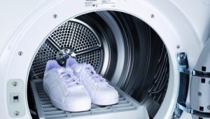Rules for washing shoes in a washing machine