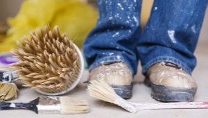 Come pulire la vernice: modi per rimuovere le macchie