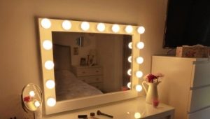 Espelho de maquiagem: variedades e características de alguns modelos