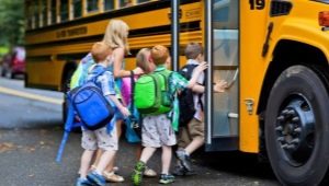 Okul çocukları için toplu taşımada davranış kuralları