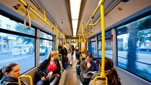 Regras de conduta no transporte público