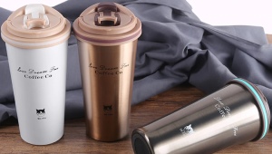 Tasse thermos pour le café à emporter : caractéristiques et règles de sélection