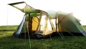 En iyi altı kişilik çadırlara genel bakış