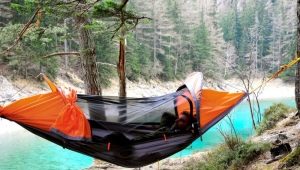 Hamak çadırı: özellikleri ve seçim kriterleri